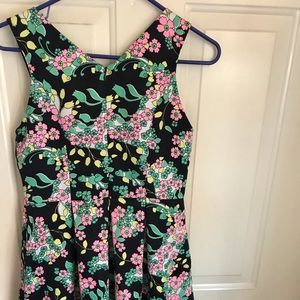 Retro style fun dress